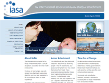 Tablet Screenshot of iasa-dmm.org